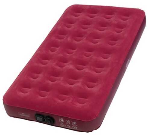 Wenzel Stow N Go Bed W/Batt And Pump Twin Red 8225116