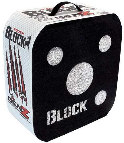 Block / Field Logic Genz Youth Archery Target 16Hx17Wx7.5D. Wt: 6.25 Lbs.