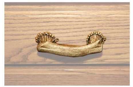 Click to see larger image. Rivers Edge Products Drawer Handle/Knobs 4" Antler 655