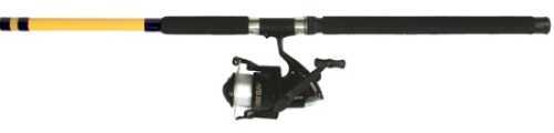 Click to see larger image. Eagle Claw Fishing Tackle Catclaw Spinning Rod And Reel Combo 8 Medium Heavy MS6524CK