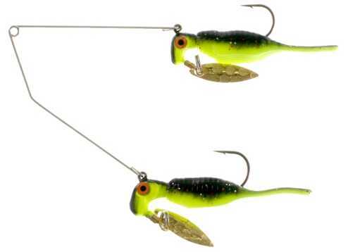 Blakemore Lure / Tru Turn Rs Buffet Rig 3/16Oz Blk/Chart