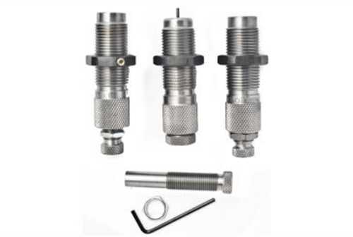 Click to see larger image. Lyman 9mm Luger Carbide 3 Die Set 7680111