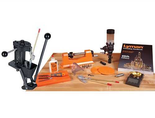 Lyman T-Mag Master Reloading Kit w/1500 Micro-Touch Scale 7810284