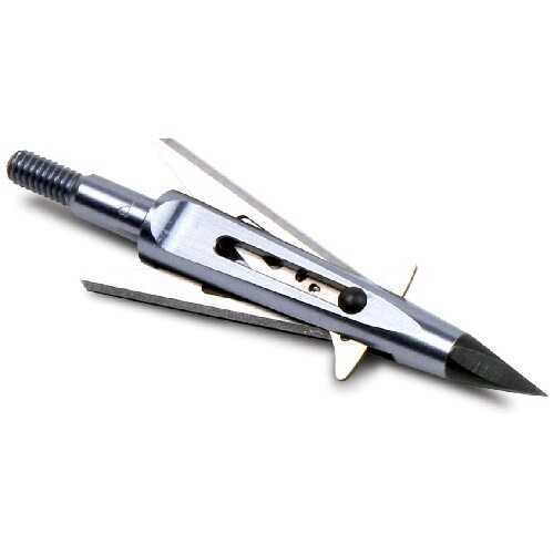 New Archery Mechanical Broadhead Killzone Maxx 2 Blades 100 Grains 3/8" Cutting Diameter Per Md: 60-812