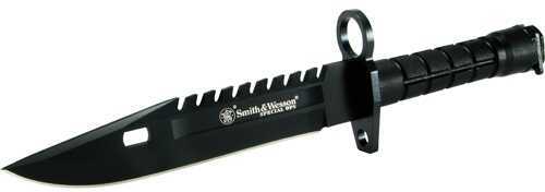Smith & Wesson 8 In Special Ops M-9 Bayonet Knife SW3B