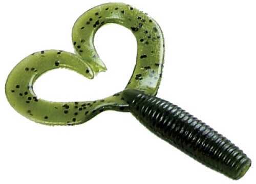 Gary Yamamoto Double Tail Grub 4 In Pumpkin/Black 20 Pack MN# 15-20-186