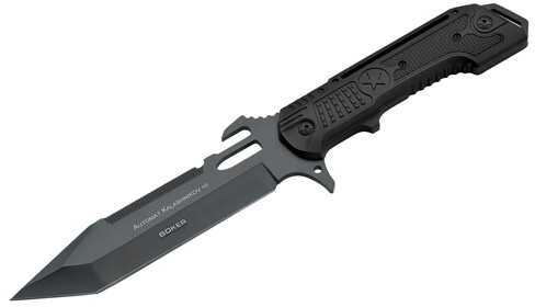 Boker USA Inc. Plus KAL 10 Fixed Blade Knife w/Sheath 02KAL10