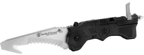 Smith & Wesson First Responder Stainless Steel Magic Knife SW911N