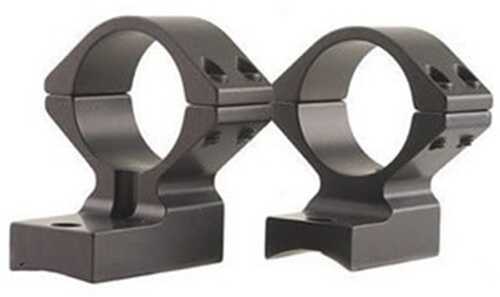 Talley 95X702 Scope Rings Winchester Model 70 1" High Black