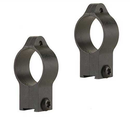 Talley 1" 22 ANSCHUTZ Steel Rimfire Rings Low For Dovetail