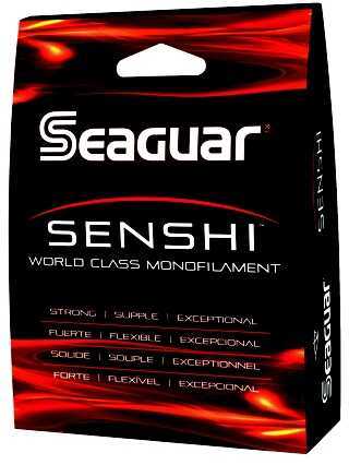 Seaguar / Kureha America Senshi Monofilament Line 20lb 1000 Yard Clear SNC