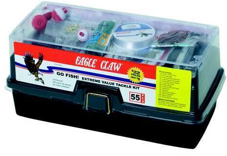 Eagle Claw Fishing Tackle Go Extreme Box Kit KTKLBXFW