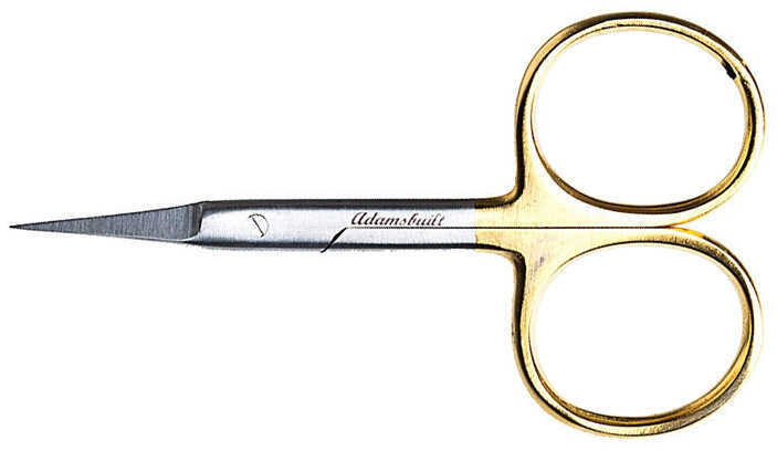 Adamsbuilt Fishing 3.5In Arrow Scissors Straight Gold