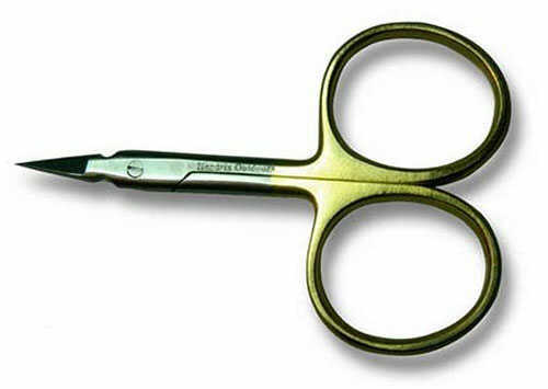 Adamsbuilt Fishing 4.5In Hair Scissors Straight Gold