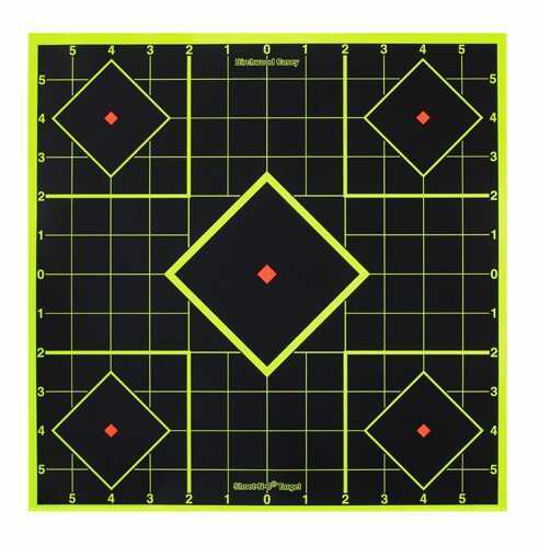 Birchwood Casey Shoot-N-C Targets: Sight-In & Specialty 8" Tagets (Per 15)-img-0