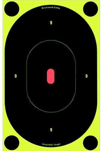 Birchwood Casey Shoot-N-C Targets: Silhouette 7" (Per 60) 34750