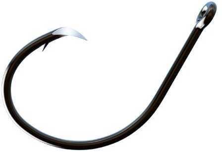 Eagle Claw Fishing Tackle Trokar AP Saltwater Lite Wire Circle Plat Black Non-Offset 7pk 9/0 TK5-9/0