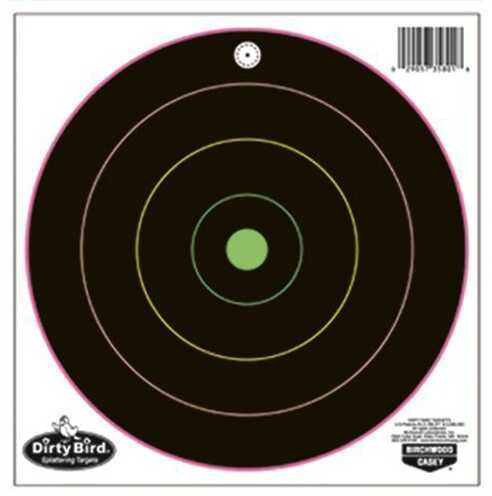 Birchwood Casey Dirty Bird Multi-Color Target 8", (Per 20) 35820