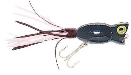 Arbogast Lures Hula Pop 5/8 2.25" Black