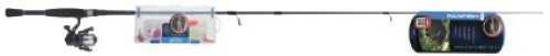 South Bend R2F Panfish Spincast Rod And Reel Combo Kit 5ft 2Pc Rod Ultra Light