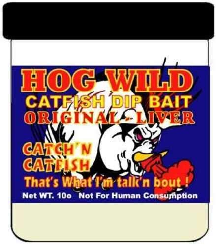 Magic Bait Catfish Hog Wild Sponge Dip