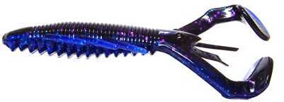 Gene Larew Rattlin Craw Blkbrry Sapphire