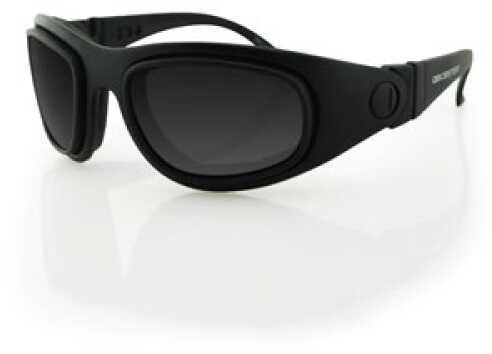 Bobster Eyewear Sport&Street 2 Conv Sunglass Black Frame 3 Lenses