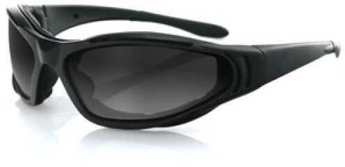Bobster Eyewear Raptor II Interchange Sunglasses Black Frame 3 Lenses