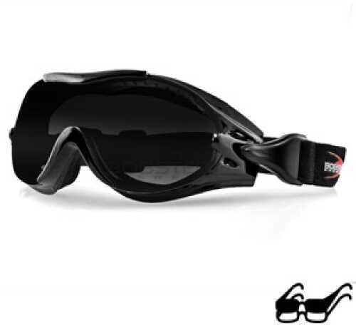 Bobster Eyewear Phoenix OTG Interchange Goggle 3 Lenses