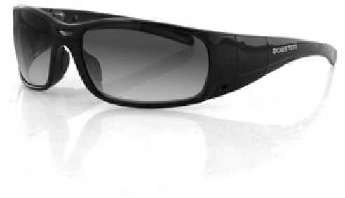 Bobster Eyewear Gunner Conv Sunglass Black Frame PhotoC/Clear Lens