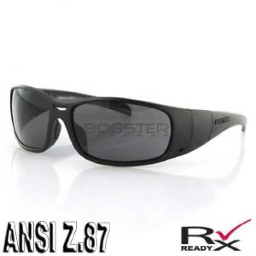 Bobster Eyewear Ambush Conv Sunglasses Black Frame Smoked Lens