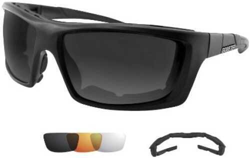 Bobster Eyewear Trident Convertible Polarized Smked Clr & Amber Lens