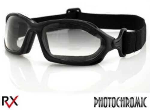 Bobster Eyewear DZL Riding Goggles Anti-Fog PhotoC Lens