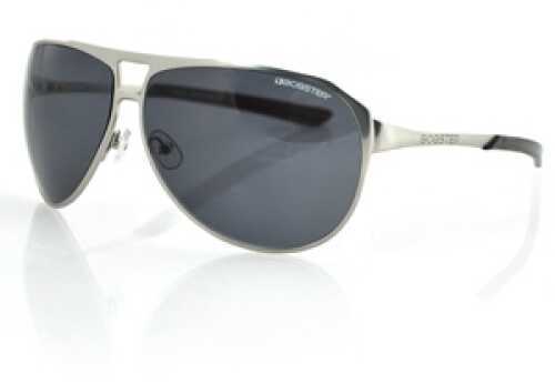 Bobster Eyewear Snitch Street Sunglasses Gun Metal Aviator Smkd Lens