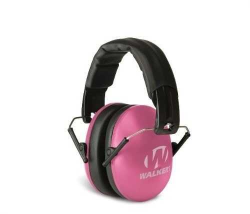 Walkers Game Ear / GSM Outdoors Youth & Women Folding Muff Pink GWP-YWFM2-PNK