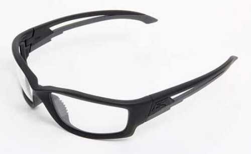 Edge Safety Eyeware Eyewear Blade Runner XL Black / Clear Lens SBR-XL611