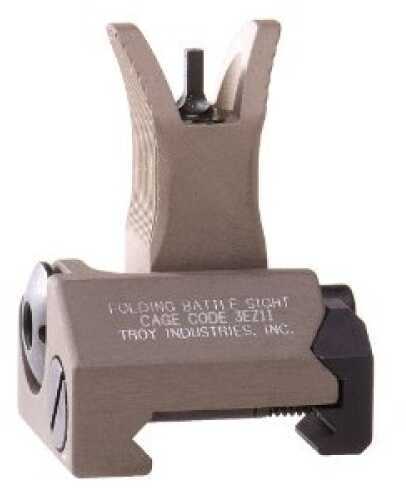 Troy Industries Front Folding Style M4 Sight Flat Dark Earth SSIG-FBS-FMFT-00