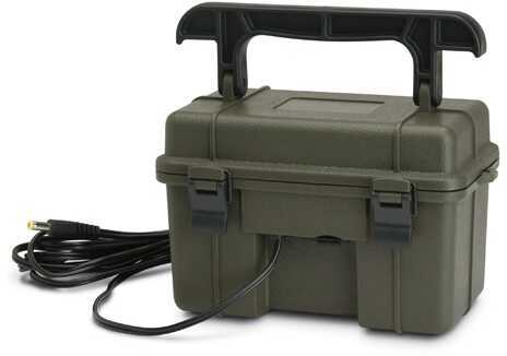 Stealth Cam / GSM Outdoors 12 Volt Battery Box with Charger STC-12VBB