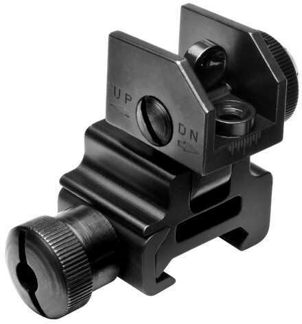 NcStar AR15 Flip Up Rear Sight MARFLR