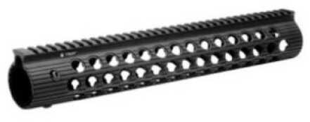 Troy BattleRail Alpha 11" Free Floating Low Profile No Sight Black Finish STRX-AL1-11BT-01