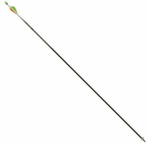 Easton Outdoors Axis Arrow 2 Inch Vane Size 340 Black 6 Pack Md: 819388