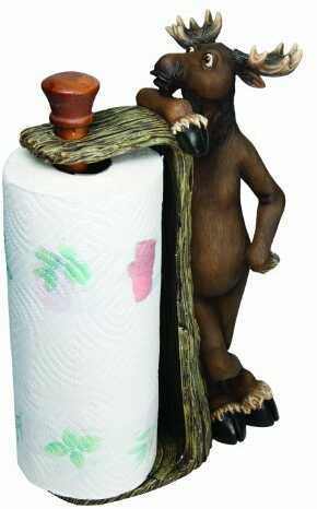 Rivers Edge Products Moose Paper Towel Holder 846