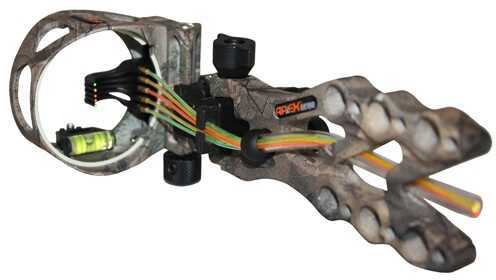 Apex Gear Gamechanger Bow Sight 5-Pin .019 Xtra Ag2605J