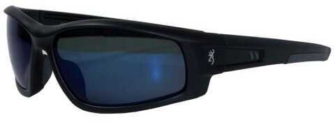 AES Outdoors Browning M-Pact Sunglasses Matte Black Frame/Polarized Zeiss Gray BRN-MPA-001