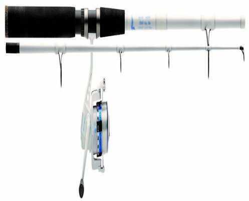 Eagle Claw Fishing Tackle Surf Beast Salmon Spinning Combo 10 Length 2-Piece Rod Medium Power 5+1 Bearings Md: