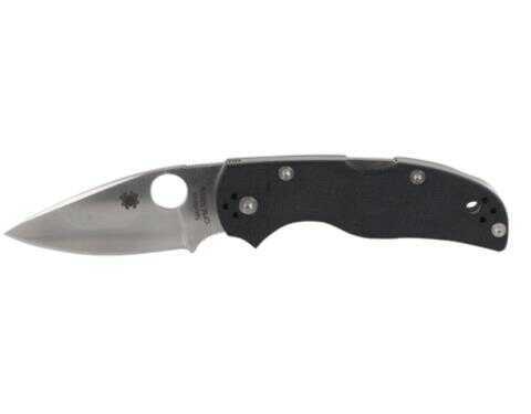 Spyderco Native 5 Folding Knife Plain Edge Black