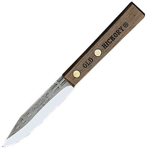 Ontario Paring Knife 3.25 in Blade Hardwood Handle