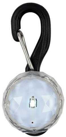 Nite Ize PetLit LED Collar Light White LED Jewel Crystal