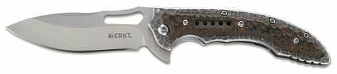 Columbia River CRKT Fossil Compact Fine Edge Folding Knife