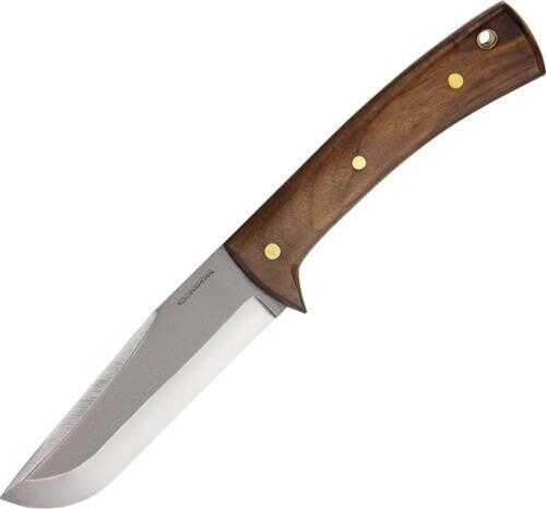 Condor Knife Stratos Fixed Plain Edge w/Leather Sheath 5 In